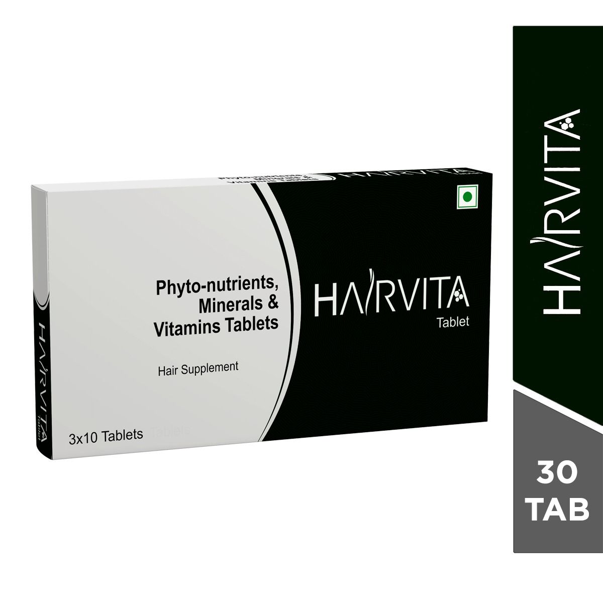 Hairvita Hair Supplement Tablet-30 Tablets