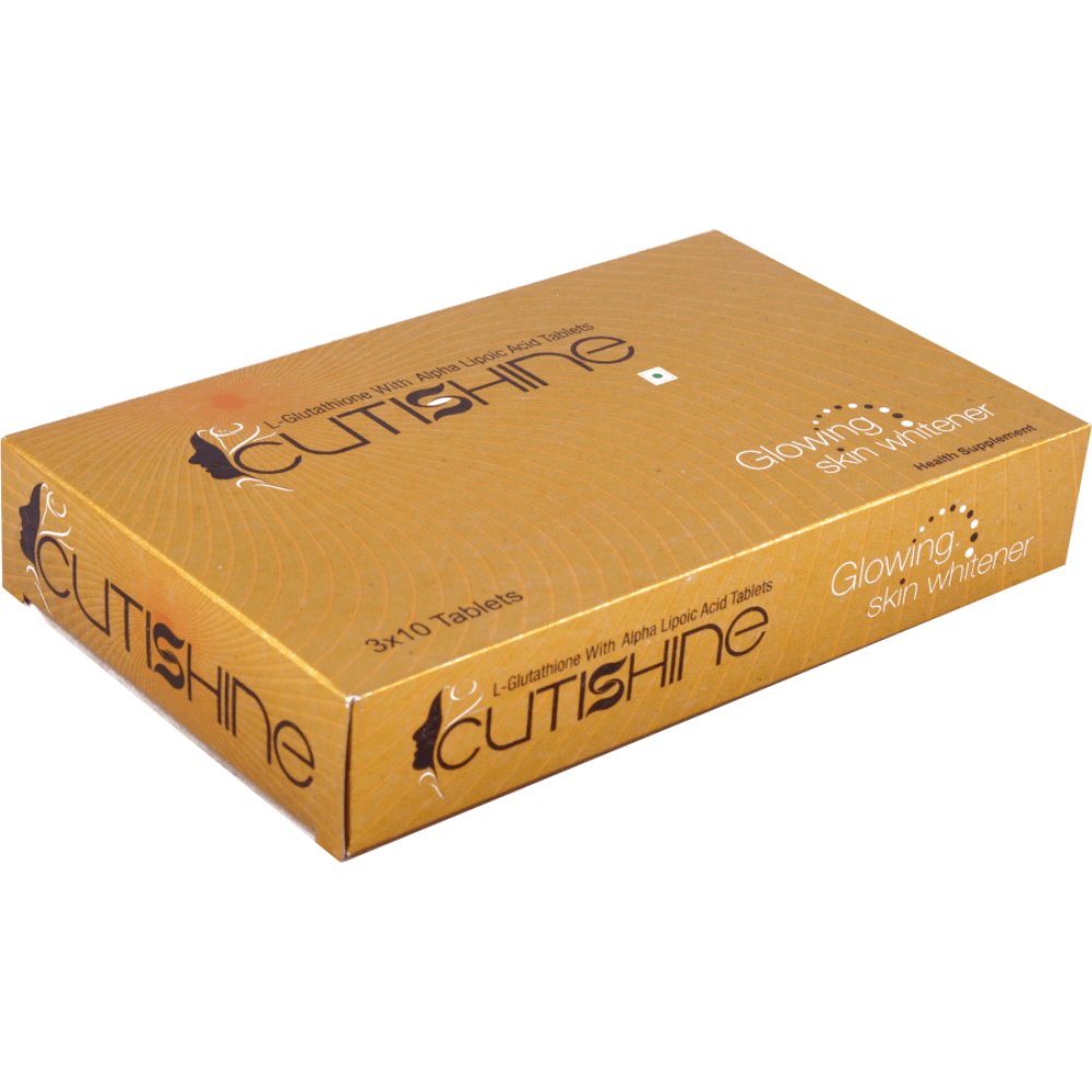 Cutishine Tablets (10 Tabs x 1 Strip)