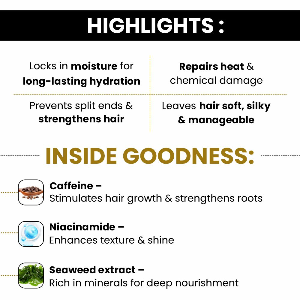 Trichospire Deep Conditioning Hair Mask 200 gm