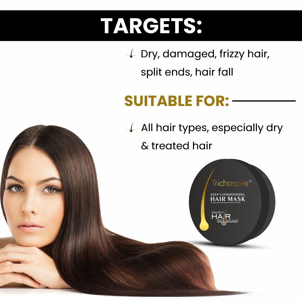 Trichospire Deep Conditioning Hair Mask 200 gm