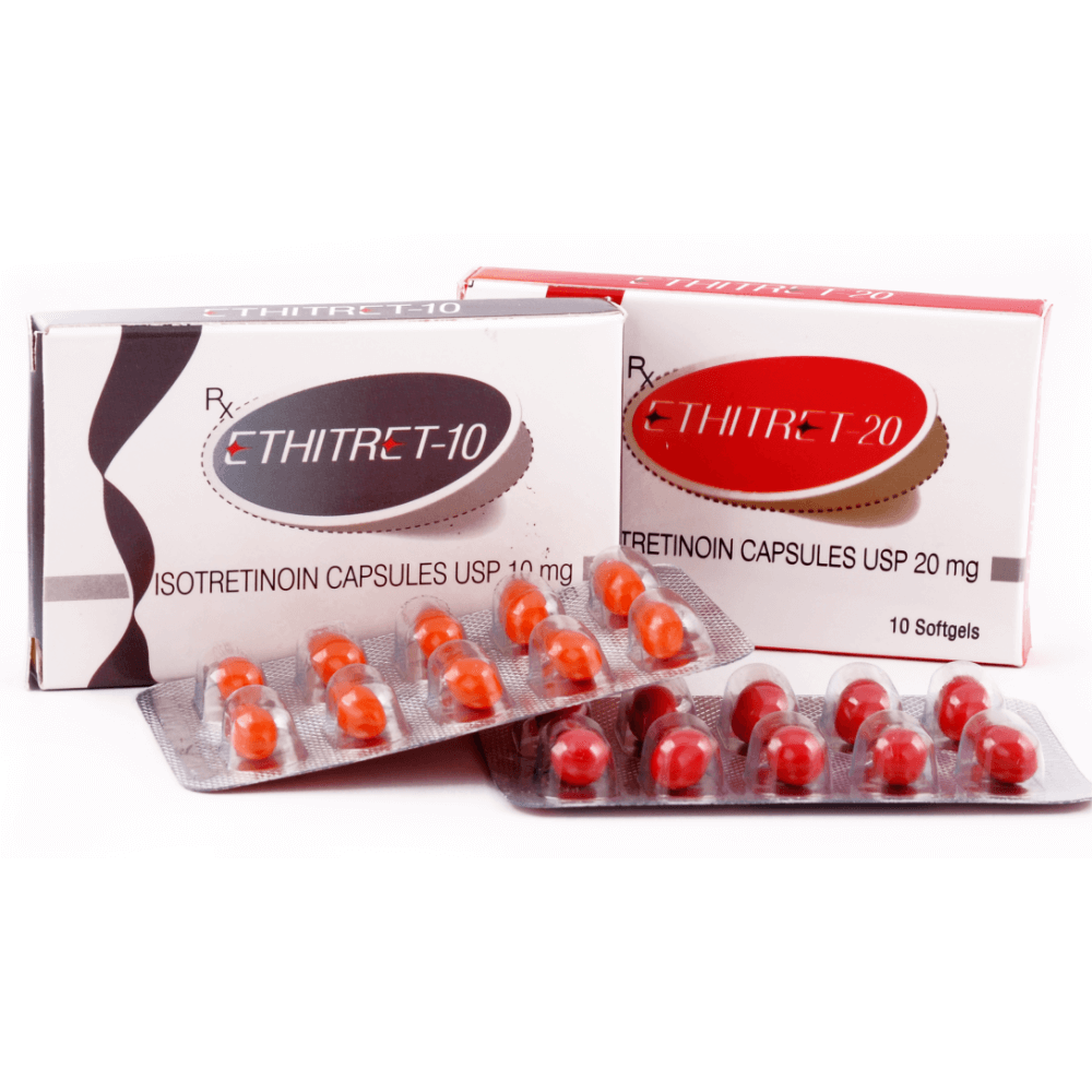 Ethitret Capsules 10mg (10 Caps x 1 Strip)