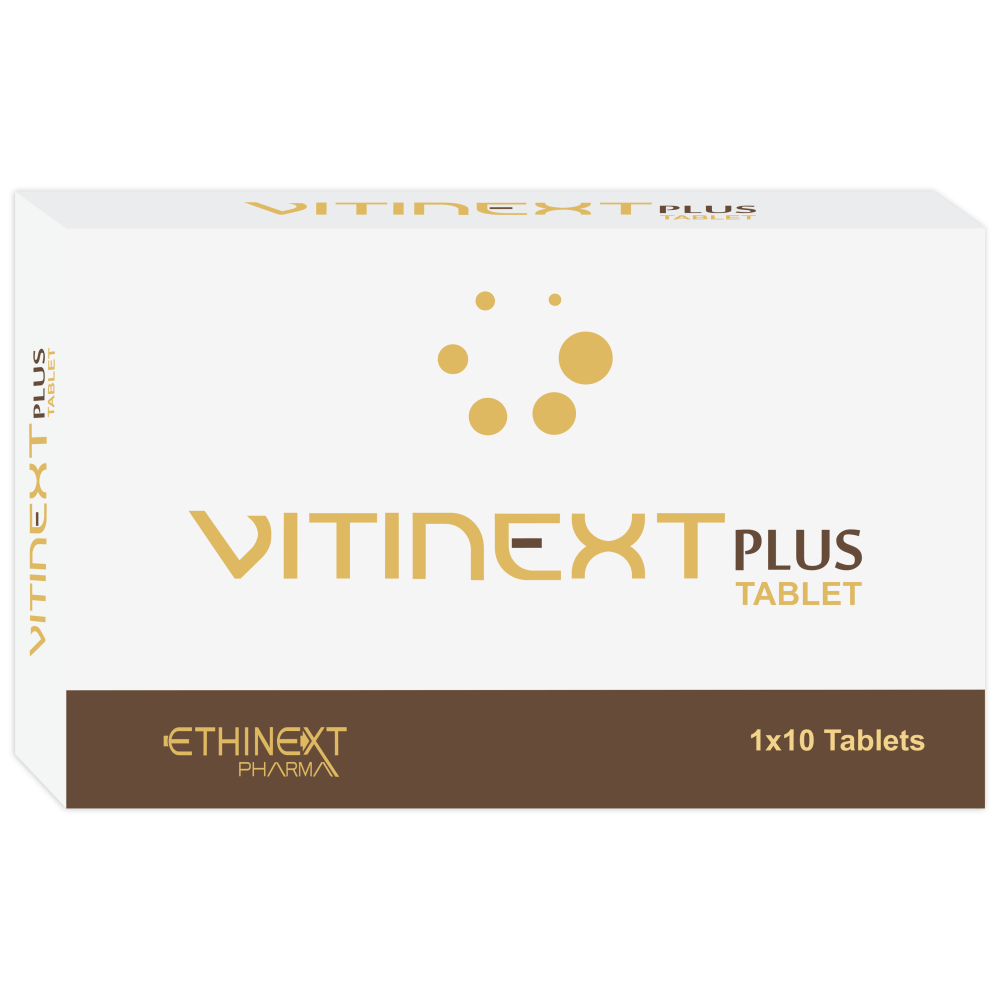 Vitinext Plus Tablets (10 Tabs x 1 Strip)