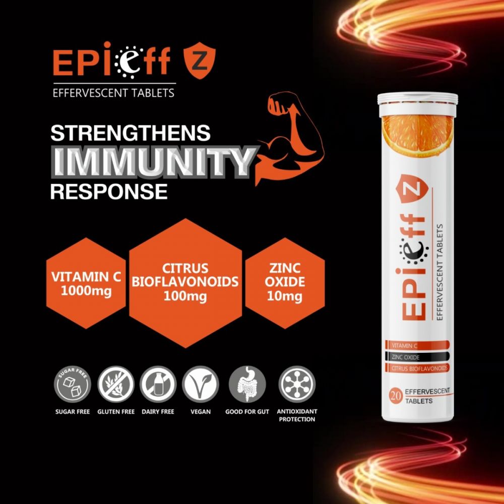 Epieff Z Effervescent 20 Tablets