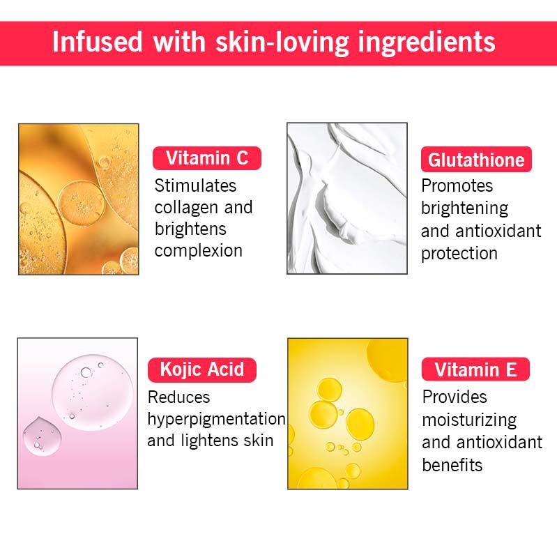 Glutafine Rich Creamy Skin Lightening Face Wash-70gm