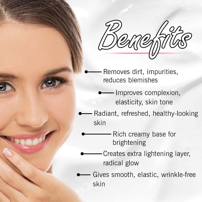 Glutafine Rich Creamy Skin Lightening Face Wash-70gm