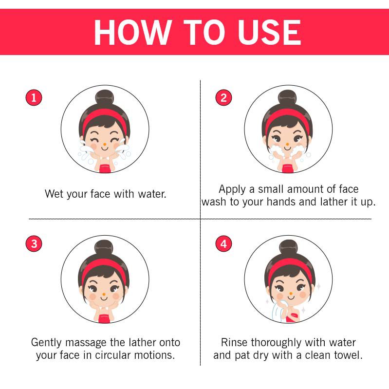 Glutafine Rich Creamy Skin Lightening Face Wash-70gm