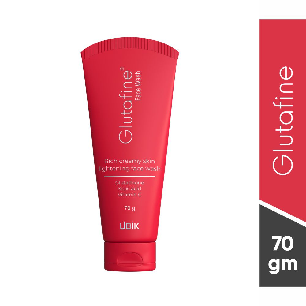 Glutafine Rich Creamy Skin Lightening Face Wash-70gm