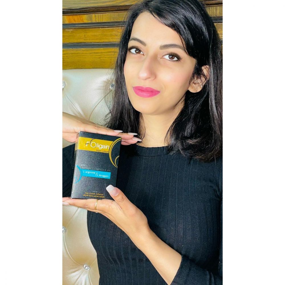 Foligain Hair Regrowth/Hair Enhancer Lotion-100Ml