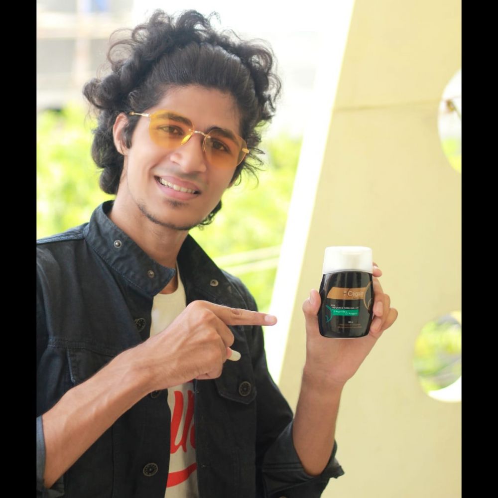 Foligain Hair Regrowth/Hair Enhancer Lotion-100Ml