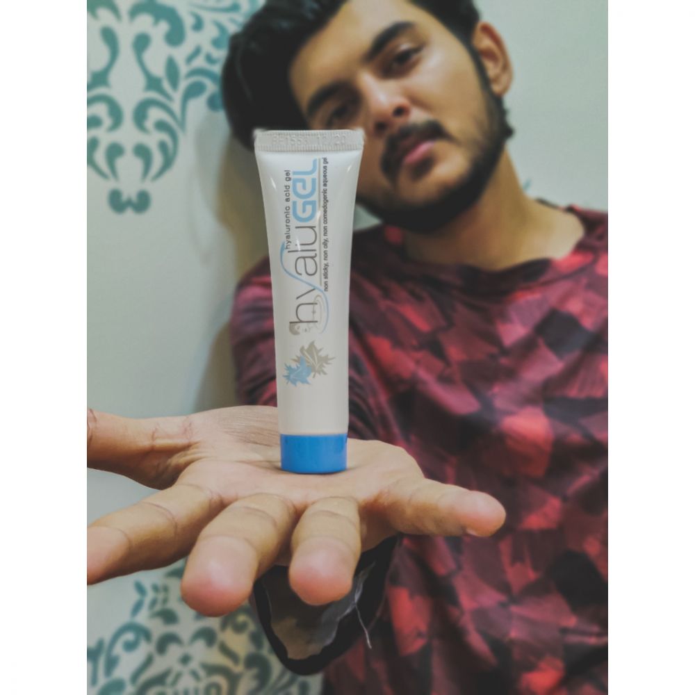 Hyalugel - Moisturising Gel For Oily Skin-30Gm