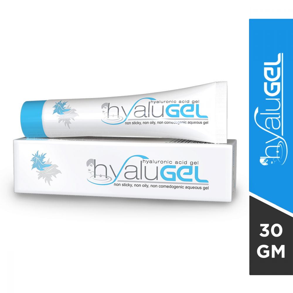 Hyalugel - Moisturising Gel For Oily Skin-30Gm