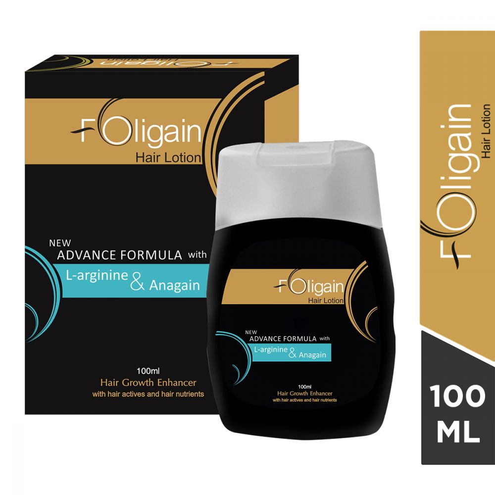 Foligain Hair Regrowth/Hair Enhancer Lotion-100Ml