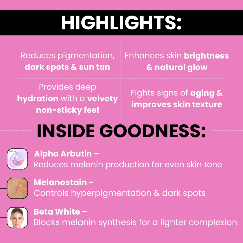 Ethiglo Intense Skin Lightening & Brightening Serum