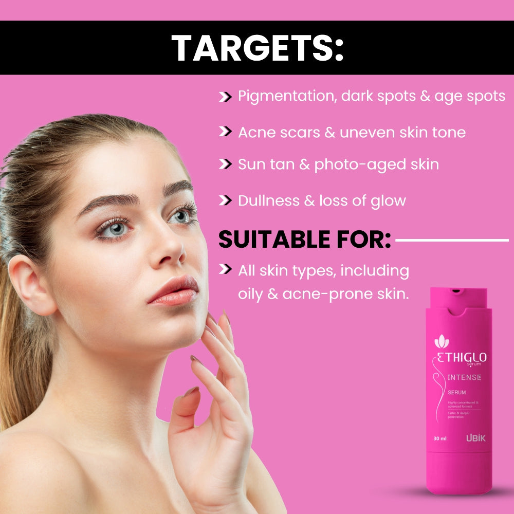 Ethiglo Intense Skin Lightening & Brightening Serum