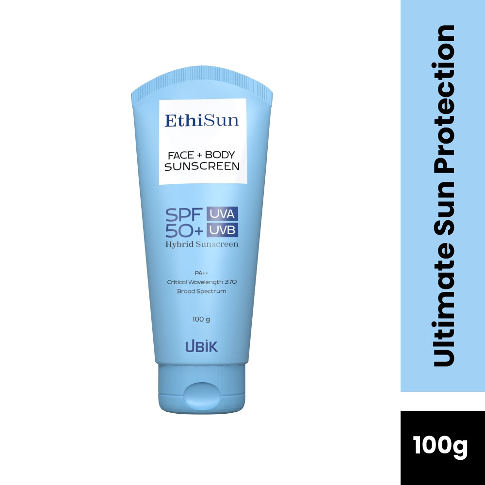 Ethisun Sunscreen Cream SPF50+ (100gm)