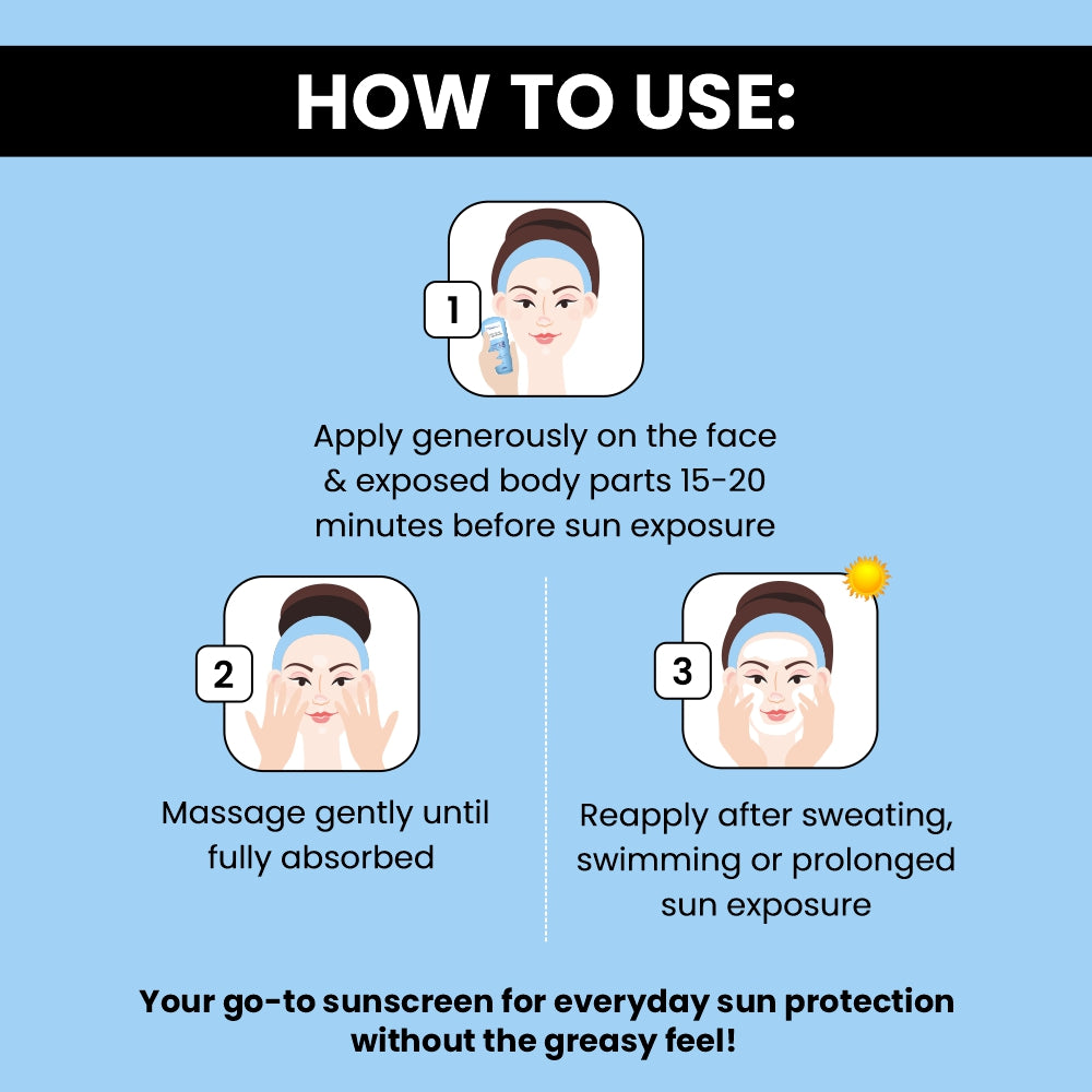 Ethisun Sunscreen Cream SPF50+ (100gm)