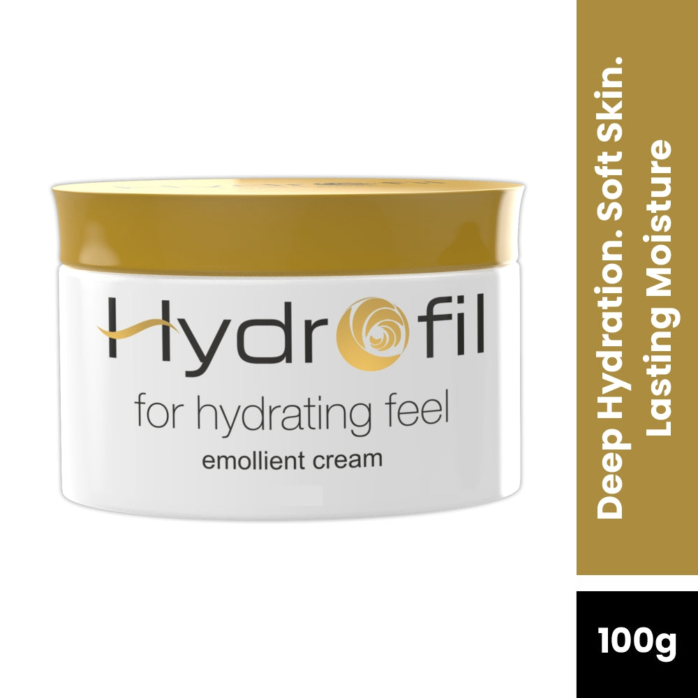 Hydrofil Moisturizing Cream For Hydrating Feel-100Gm