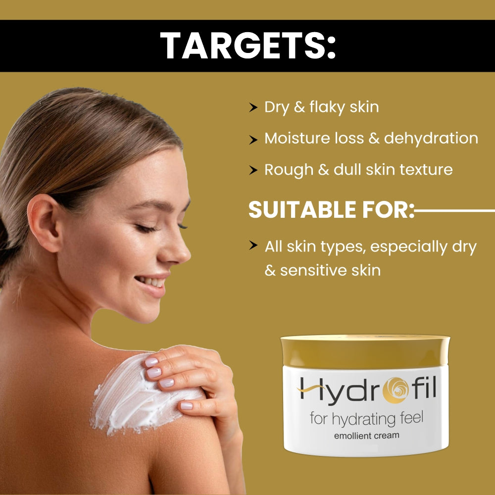 Hydrofil Moisturizing Cream For Hydrating Feel-100Gm