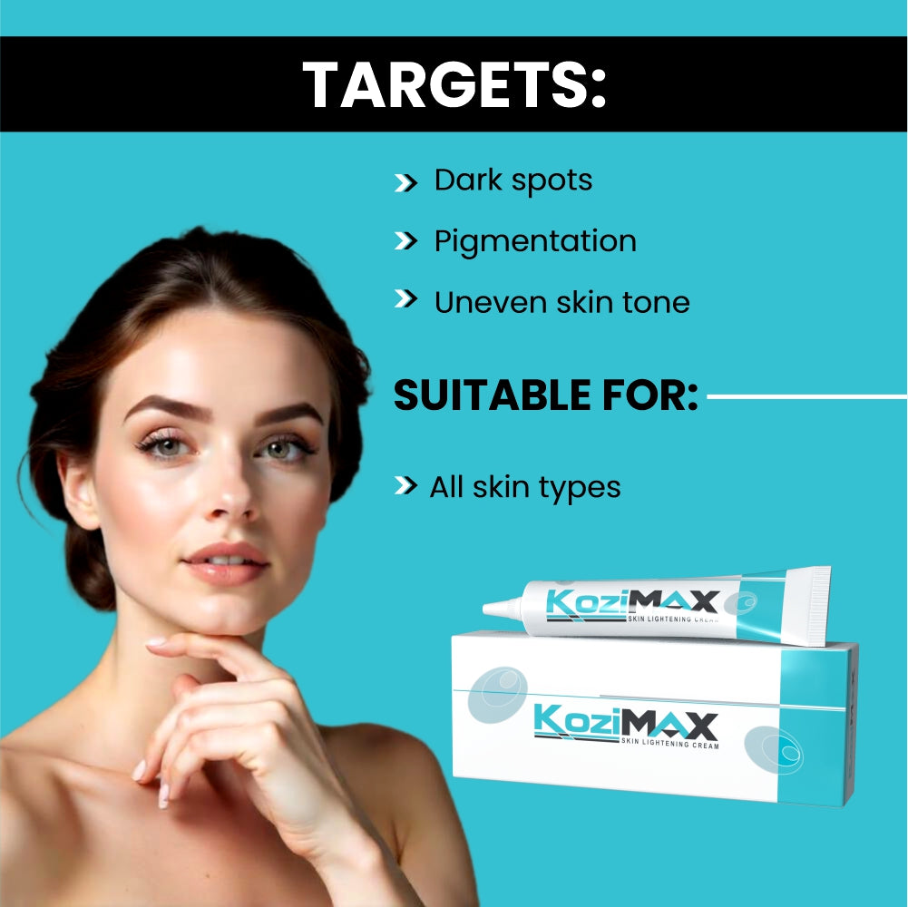 Kozimax Skin Lightening Cream-15Gm