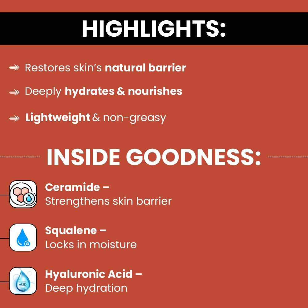 Lipidz Facial Moisturizer 50gm