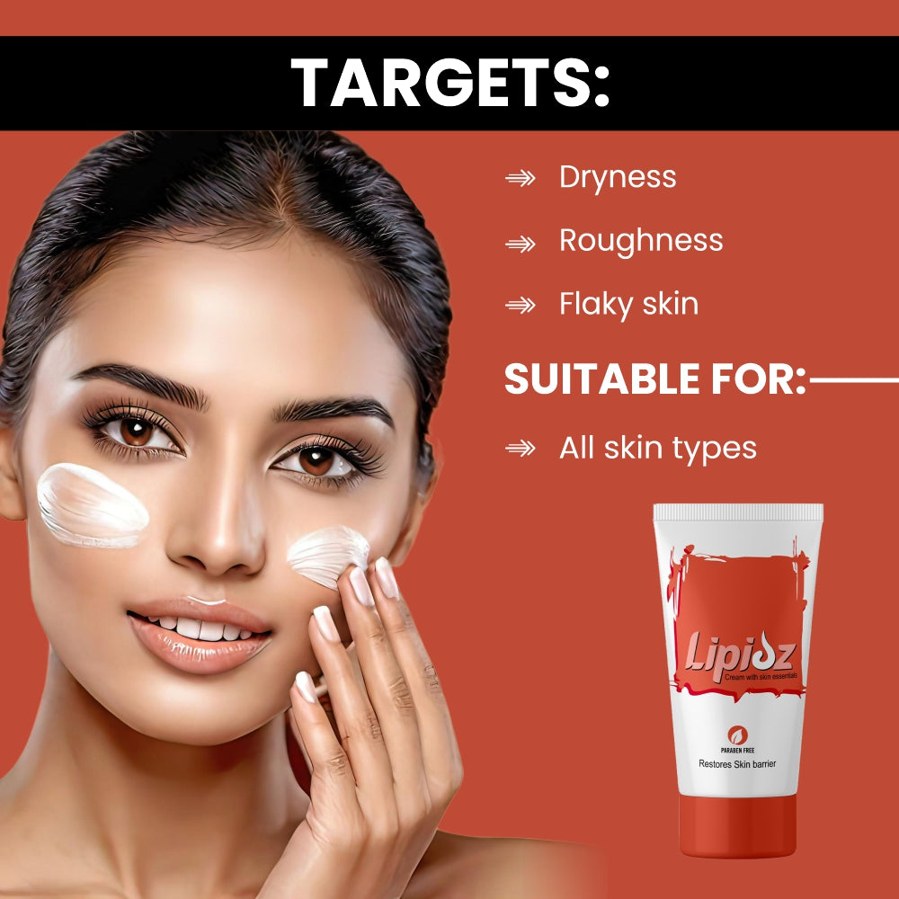 Lipidz Facial Moisturizer 50gm