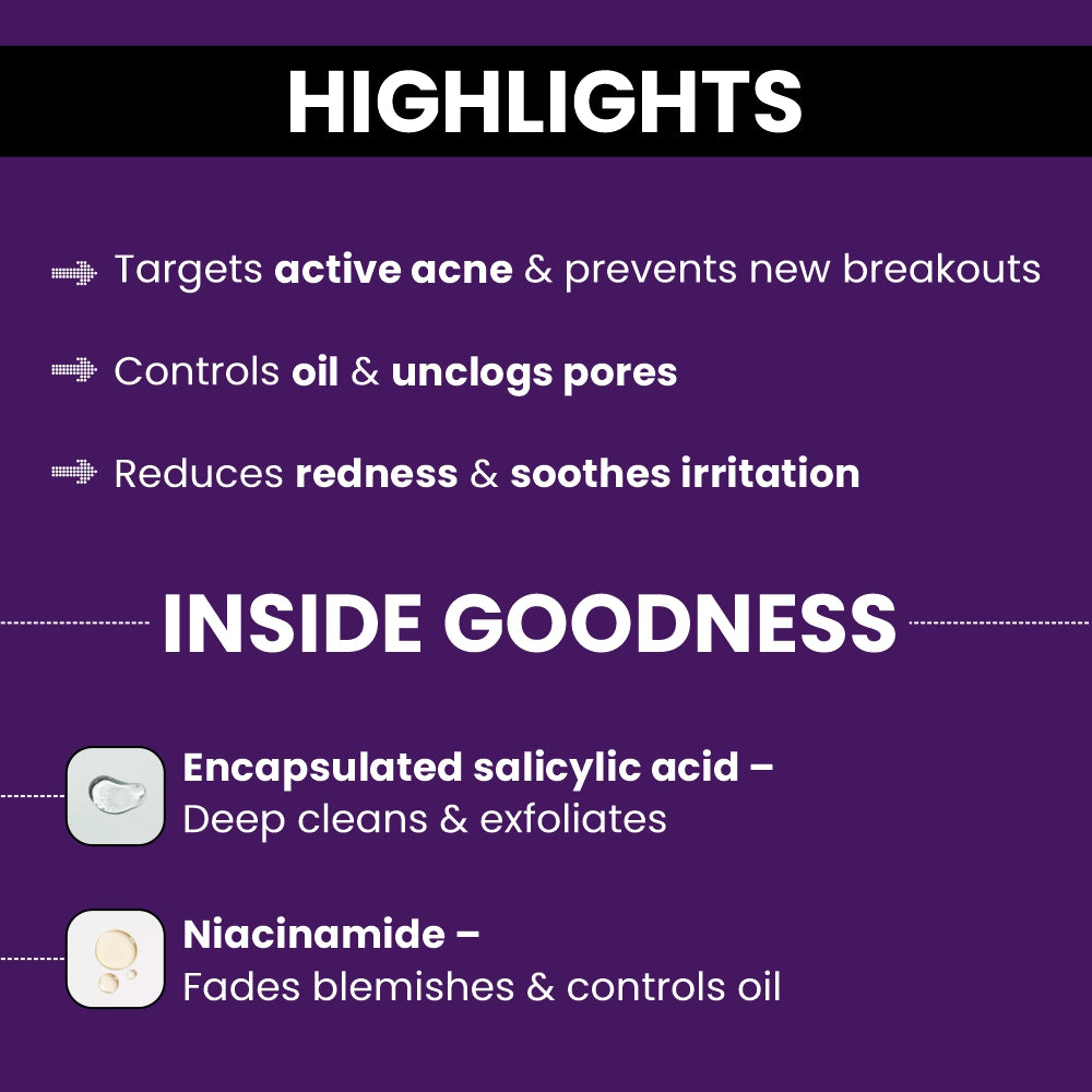 Sebollic Salicylic Acid Serum 20 ml