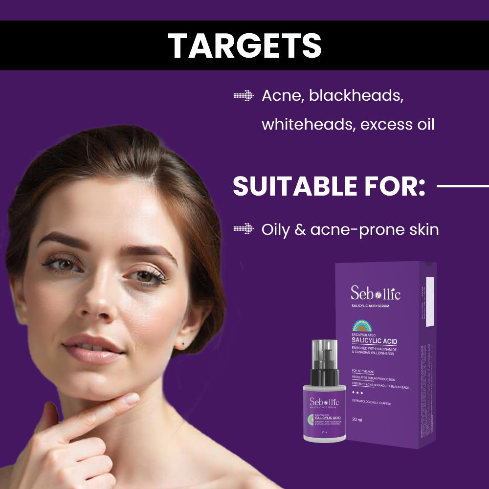 Sebollic Salicylic Acid Serum 20 ml