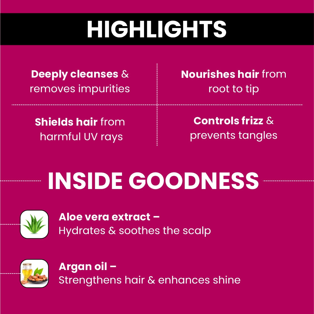 Seren Mild Shampoo For Dry Hair-100 Ml