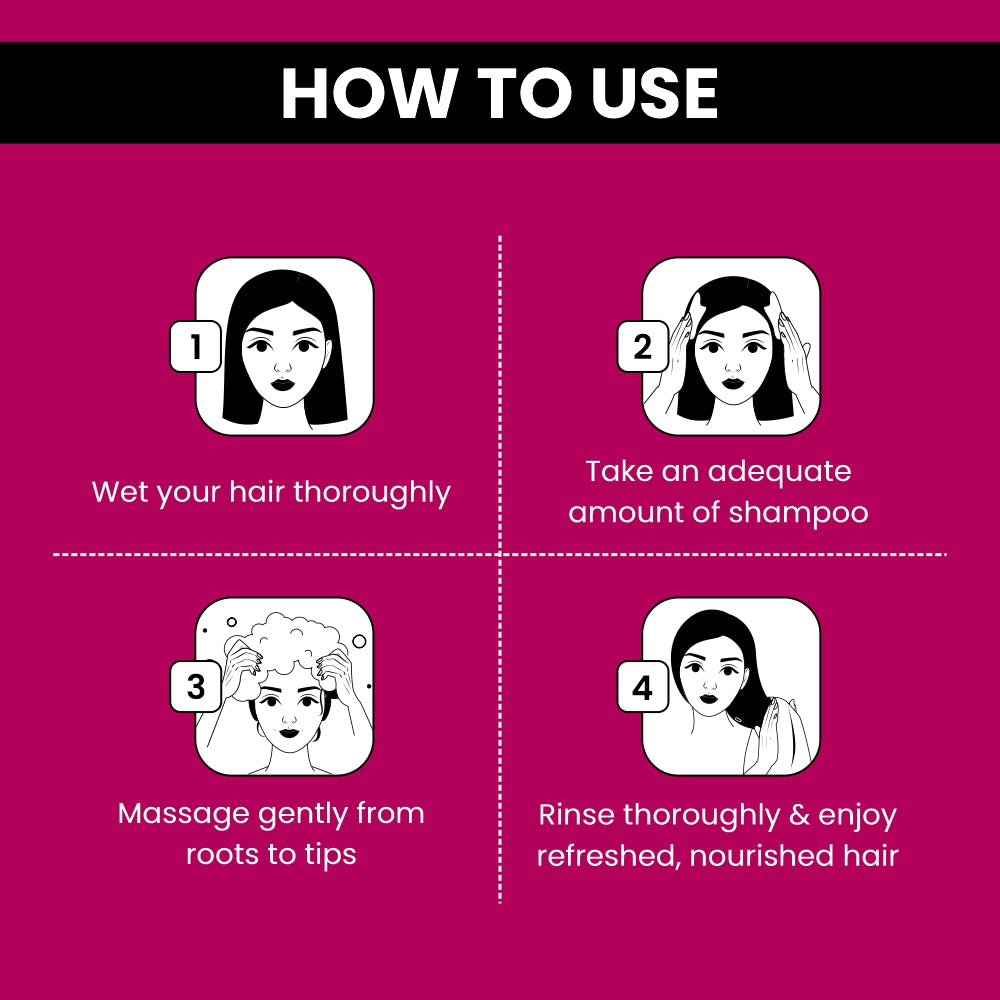 Seren Mild Shampoo For Dry Hair-100 Ml