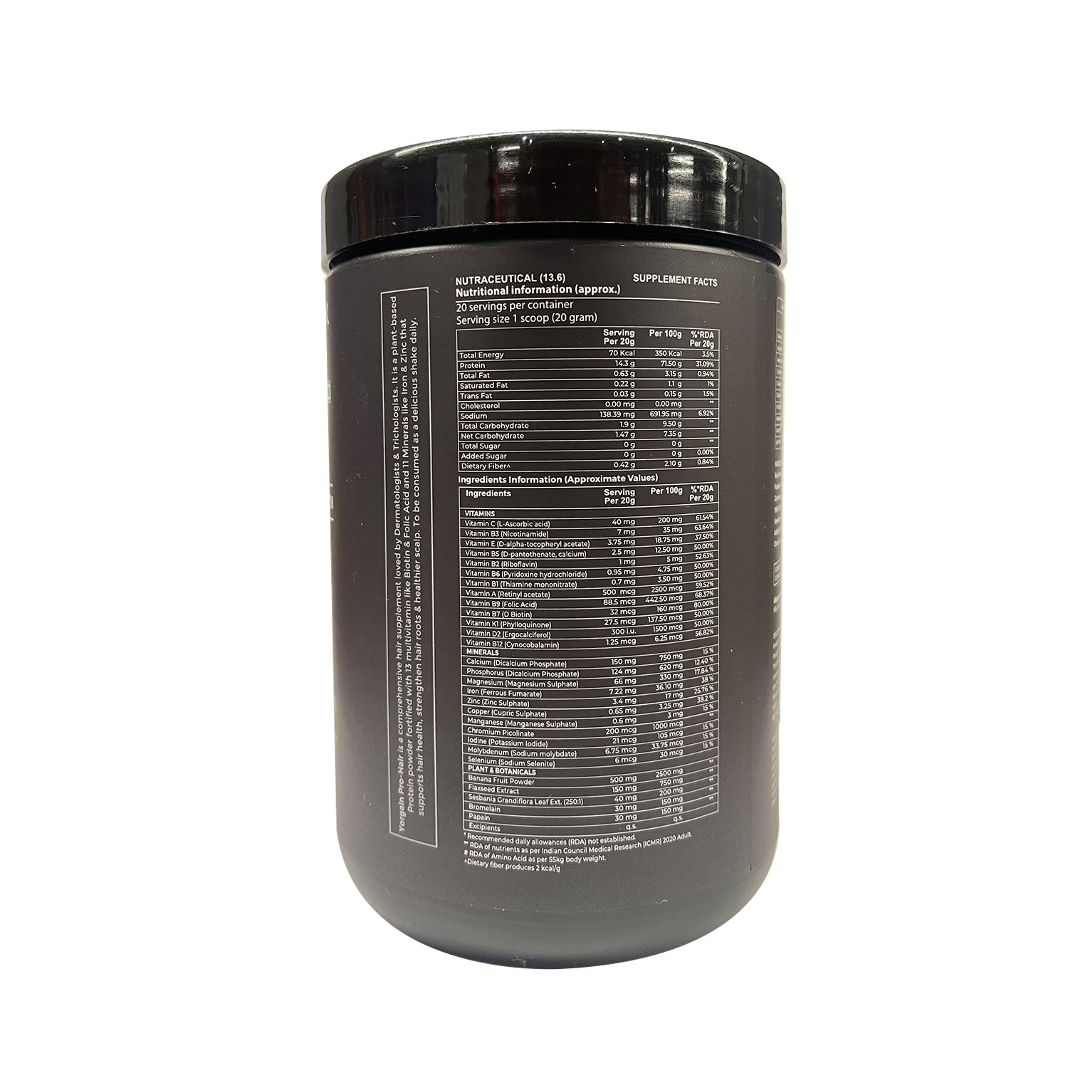 YorGain Protein Powder 400 Grams
