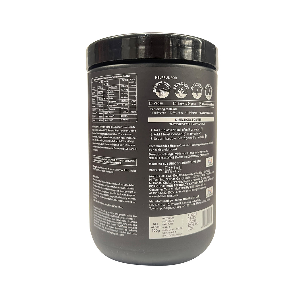 YorGain Protein Powder 400 Grams