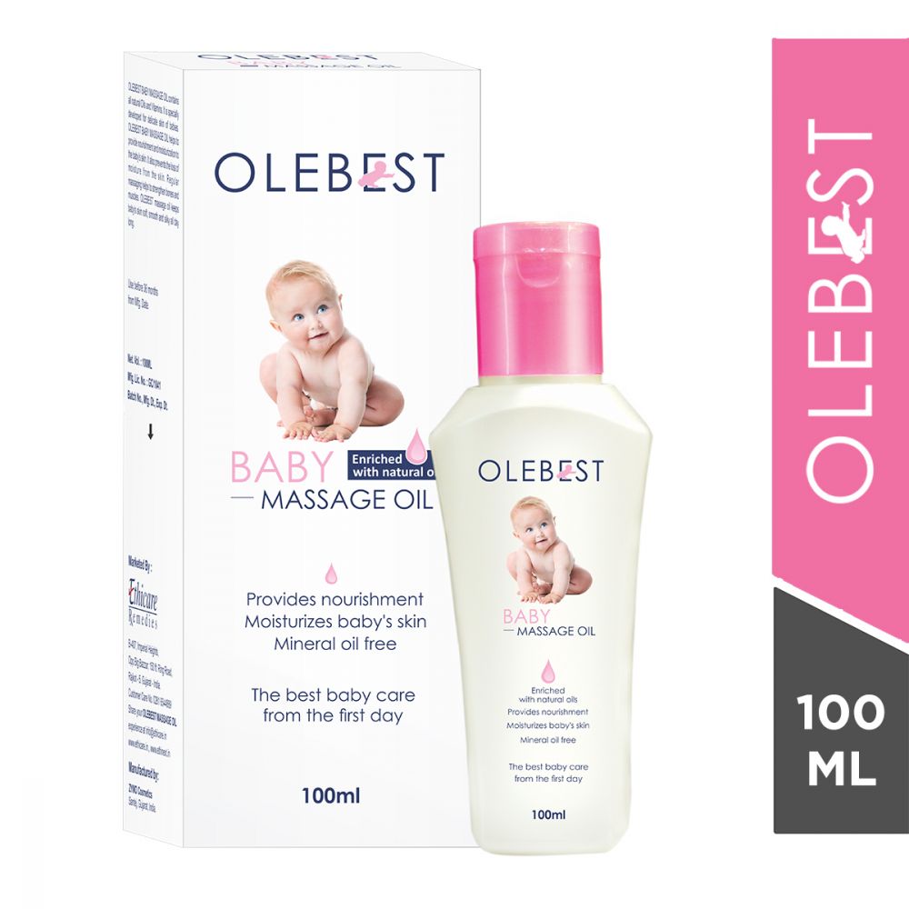 Olebest Baby Massage Oil-100ml