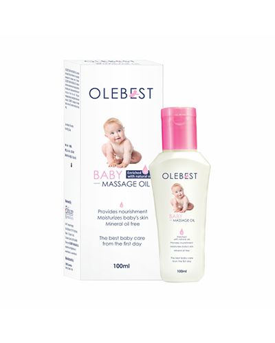 Olebest Baby Massage Oil-100ml