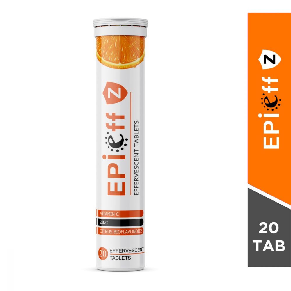 Epieff Z Effervescent 20 Tablets